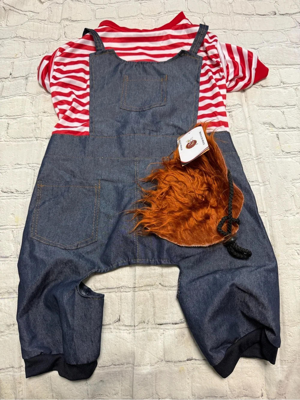 Pet Warrior Dog/Cat FREDDY KRUEGER Custome. Halloween costume.